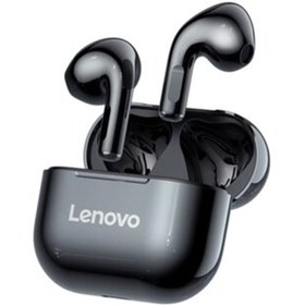 تصویر هدفون بی سیم لنوو مدل LP40 ا Lenovo LP40 TWS Bluetooth Earphones Lenovo LP40 TWS Bluetooth Earphones