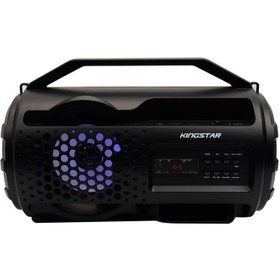 تصویر اسپیکر بلوتوثی کینگ استار مدل KBS250 Kingstar Bluetooth speaker model KBS250