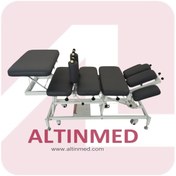 تصویر تخت کایروپراکتیک یک موتوره دراپ دار مدل دایان 