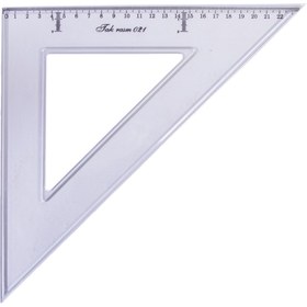تصویر گونیا طلقی تک رسم 45 درجه 