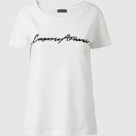 تصویر تی شرت زنانه امپریو آرمانی مدل 3Z2T642J06Z-0100 