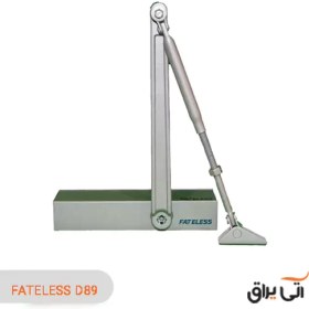 تصویر جک آرام بند سه سرعته FATELESS D89 مولتی رنج نمره 4 تا 6 (80 تا 12 کیلوگرم) 