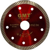 تصویر صفحه برش پرسلان بر 115 میلیمتری جی ام تی GMT Granite blade GMT