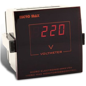 تصویر Voltmeter MMX-V96 Micromax 