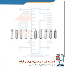 تصویر ست میکرومتر پیچ آسیمتو 75-50 میلی متر خارج سنج مدل 0-03-133 Asimeto Screw Thread Micrometer Set 133-03-0