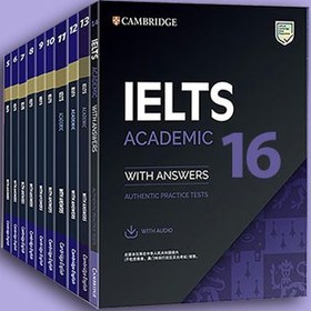 تصویر پکیج 7 جلدی آزمون کمبریج آکادمیک 11-17 Cambridge Ielts Academic 