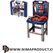 تصویر ست اسباب بازی ابزار چمدانی مدل 008-22 مناسب خردسال و کودک 