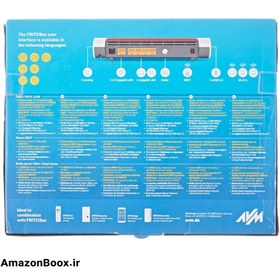 تصویر مودم روتر AVM FRITZ! Box 6660 AX 