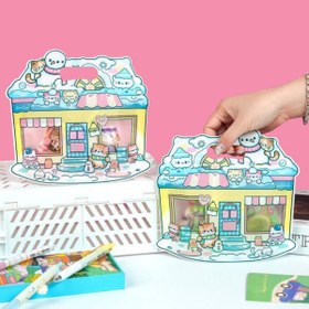 تصویر زیپ کیپ خوراکی کلبه 