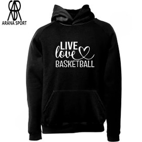 تصویر هودی ورزشی بسکتبال فشن لاین - خرید آنلاین | آرنا اسپورتر - S / BASKBL11 Basketball Fashion Line Hoodie – Buy Online at Arenasporter