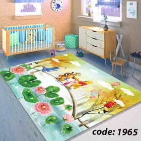 تصویر روفرشی کشدار طرح کودک کد1965 