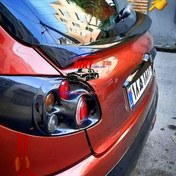 تصویر بال سوم زیر شیشه مناسب پژو ۲۰۶ و ۲۰۷ خام 