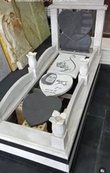 تصویر خرید سنگ قبر طرح گهواره ای 