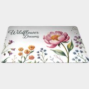 تصویر موس‌پَد گل‌های رقصان کد: 6002 