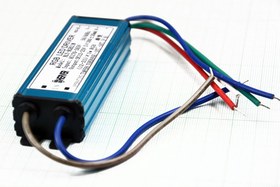 تصویر درایور آی پی دار DRIVER RGB21W ( DC12 -25V 3X300MA ) 