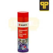 تصویر اسپری تمیز کننده سیستم سوخت (انژکتور و کاربراتور شوی) ورث Wurth Petrol System Cleaner 