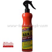تصویر اسپری تمیز کننده و براق کننده راین جی حجم ۳۰۰ میلی لیتر 