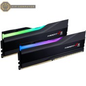 خرید و قیمت رم کامپیوتر G.Skill Trident Z5 RGB DDR5 32GB 6000MHz CL36 Dual  | ترب