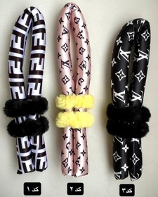 تصویر کرلی روبان ساتن - کد۱ 