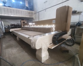 تصویر دستگاه سی ان سی چوب منبت 10 هد ا tavan model Wood CNC machine tavan model Wood CNC machine