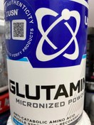 تصویر گلوتامین-ریکاوری سریع Glutamine micronized