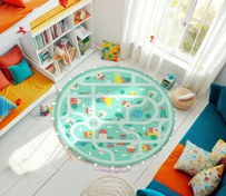 تصویر زیرانداز ضدآب بازی و غذای کودک zb108aa۲ zb10۸aa۲