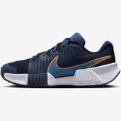 تصویر کفش تنیس نایکی مدل GP Challenge Pro رنگ سفید/آبی 