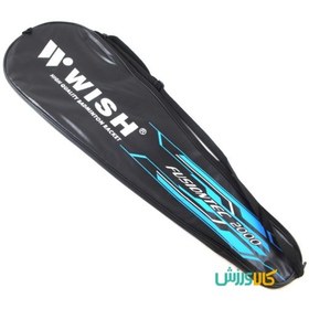 تصویر راکت بدمينتون ويش مدل Fusiontec 770 ا Wish Fusiontec 770 Badminton Racket Wish Fusiontec 770 Badminton Racket