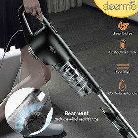 تصویر جارو برقی شیائومی دیرما DX600 ا Deerma Vacuum Cleaner DX600 Deerma Vacuum Cleaner DX600