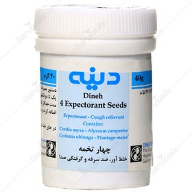 تصویر چهار تخمه 