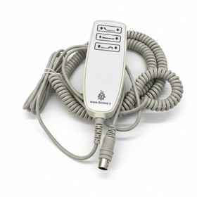 تصویر ریموت کنترل تخت ۳ موتوره 