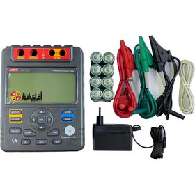 تصویر میگر دیجیتال یونیتی UT512 INSULATION RESISTANCE TESTER UT512 2.5kV UNI-T