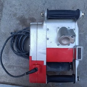 تصویر شیارکن برقی مناسب برای برقکاران و لوله کشی 