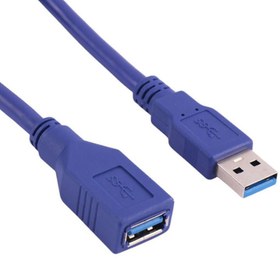 تصویر کابل افزایش طول Great USB3.0 5m Great USB3.0 5m Male To USB Female Cable