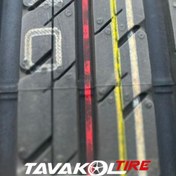 تصویر لاستیک بریجستون سایز 195/60/16 دو حلقه ای تاریخ 2024 