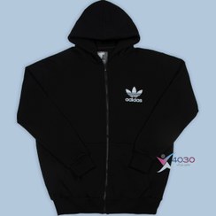 تصویر سویشرت adidas سایزبزرگ ( 5205 ) 