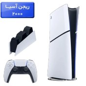 تصویر کنسول بازی سونی PS5 Slim Digital | به همراه پایه شارژر PlayStation 5 Slim Digital+ charger