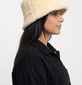 تصویر کلاه تدی باکت در رنگبندی - آبرنگی 