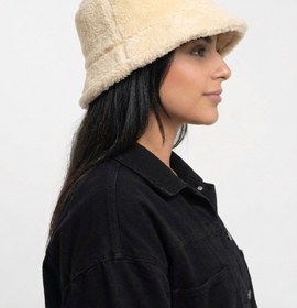 تصویر کلاه تدی باکت در رنگبندی - قهوه ای 