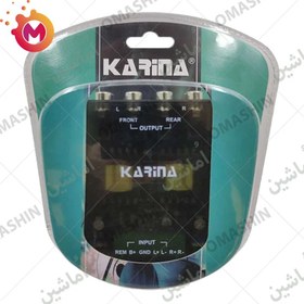 تصویر مبدل (های لول)سیم بلندگو به آر سی ای کارینا مدل HL-950 Carina Carina HL-950 speaker wire converter(s).