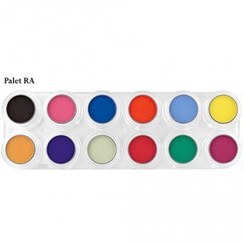 تصویر پالت آیشدو رژ RA گریماس GRIMAS EYESHADOW ROUGE