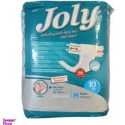 تصویر پوشینه جولی (Joly) سایز Medium مجموعه 6 عددی 