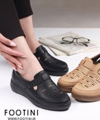 تصویر کفش زنانه طبی مدل آذین 