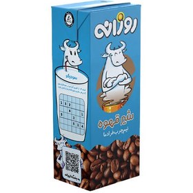 تصویر شیر قهوه فرادما نیم چرب روزانه 200 میلی لیتری 