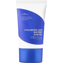 تصویر ضدآفتاب استیکی هیالورونیک اسید ایزنتری 22 گرم Acetyl hyaluronic acid isntree sunscreen