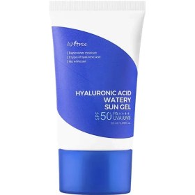 تصویر ضدآفتاب استیکی هیالورونیک اسید ایزنتری 22 گرم Acetyl hyaluronic acid isntree sunscreen