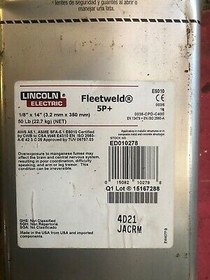 تصویر الکترود +E6010 5P لینکلن 