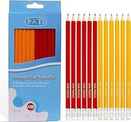  BUSHIBU Giant Pencil, 14 Inch Jumbo Pencils, Funny