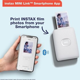 تصویر پرینتر فوجی Fujifilm Instax Mini Link 2 Smartphone Printer White 