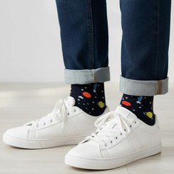 تصویر جوراب مردانه فانتزی - کد 